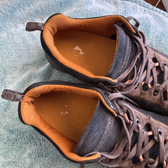 Vasque Juxt 7006 Suede Hiking Shoe Men’s Size 9.5 - Picture 11 of 14